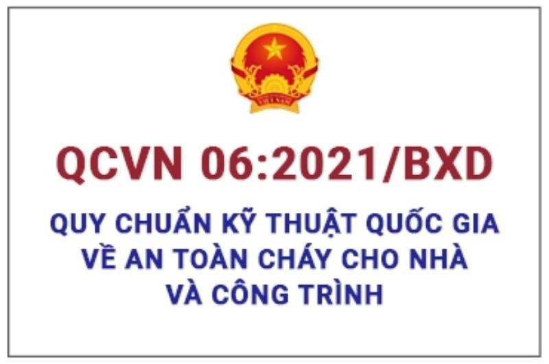 QCVN 06:2021/BXD