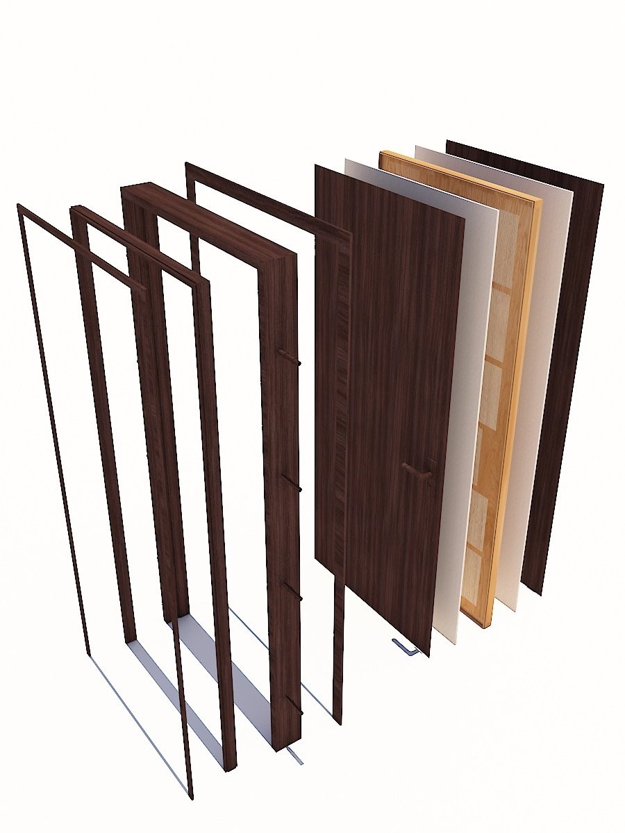 Bộ đôi tấm chống cháy và tấm cách nhiệt KH Shield được đề xuất sử dụng trong kết cấu cửa gỗ ngăn cháy 1 cánh