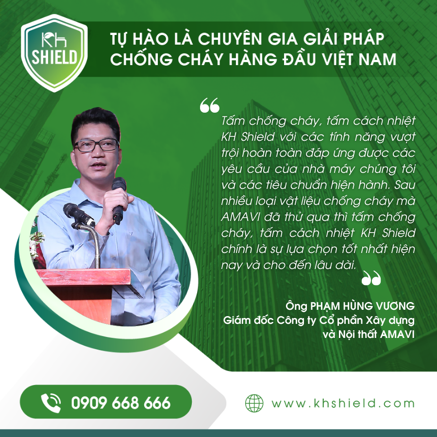 Chia sẻ của Ông Phạm Hùng Vương