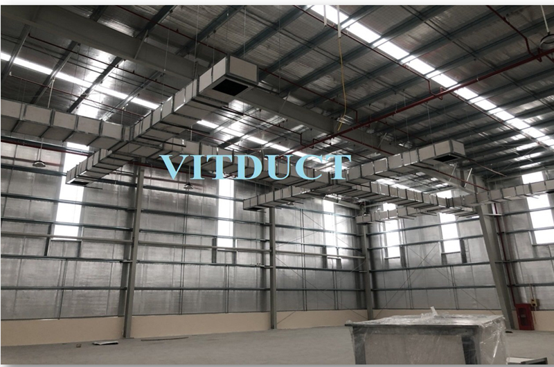 Giới thiệu giải pháp ống gió chịu lửa Vitduct (ống gió chống cháy Vitduct)
