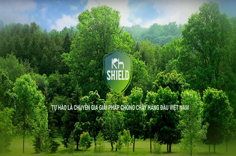 KH Shield - chuyên gia giải pháp chống cháy hàng đầu tại Việt Nam