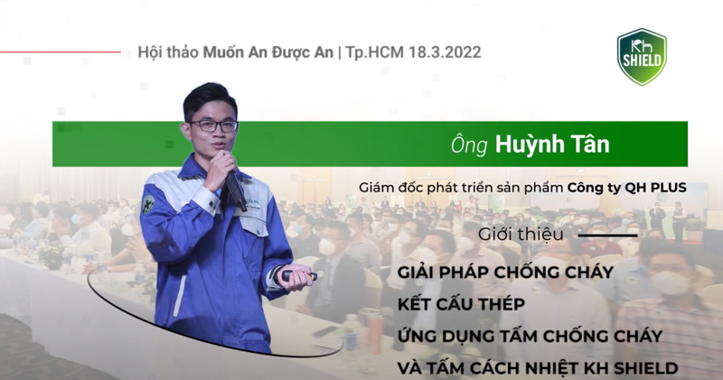 Ông Huỳnh Tân - Giám đốc Phát triển sản phẩm Công ty QH Plus