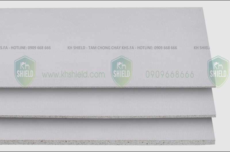 Tấm ngăn cháy KH Shield ứng dụng công nghệ FireShieldPRO®