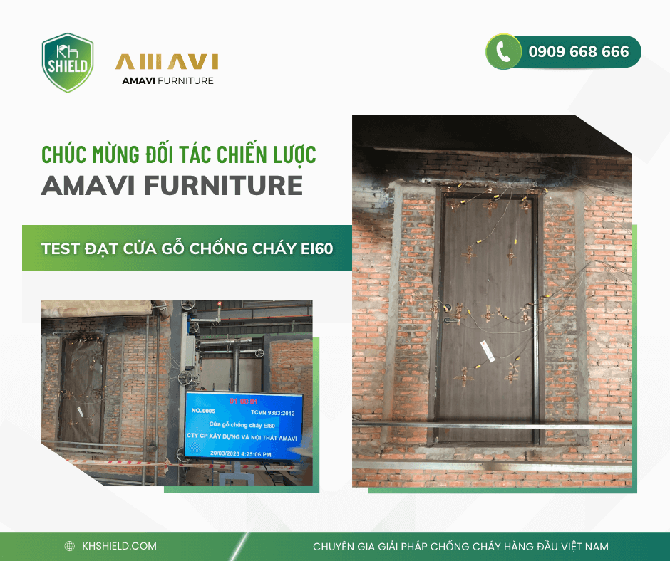 cửa chống cháy của đối tác Amavi Furniture