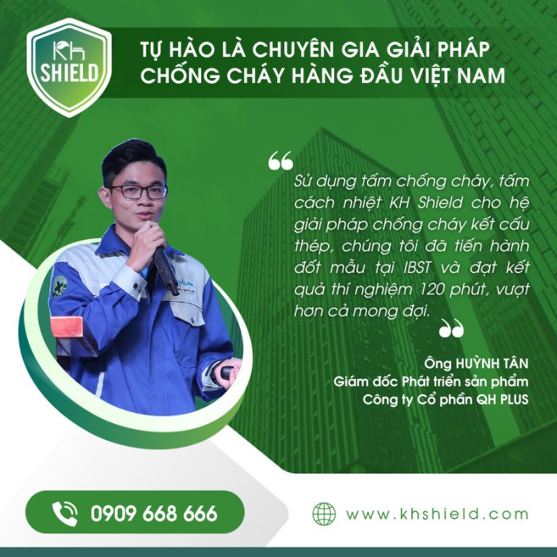 Ông Huỳnh Tân - Giám đốc công ty Cổ phần QH Plus