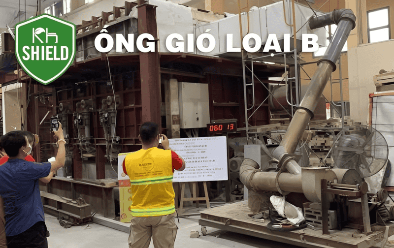 Tấm cách nhiệt KHS.HF.M – ỨNG DỤNG ỐNG GIÓ CHỊU LỬA- Tấm cách nhiệt KHS.HF.M