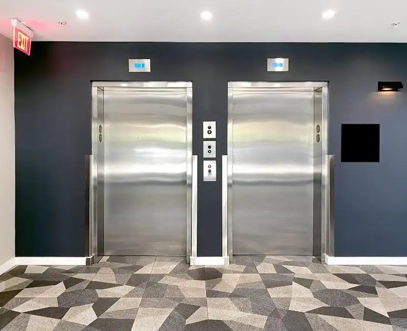 Giải pháp thang máy ngăn cháy ứng dụng tấm cách nhiệt và tấm chống cháy của KH Shield