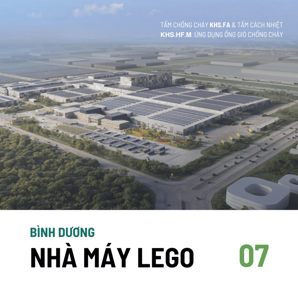 nhà máy lego Bình Dương