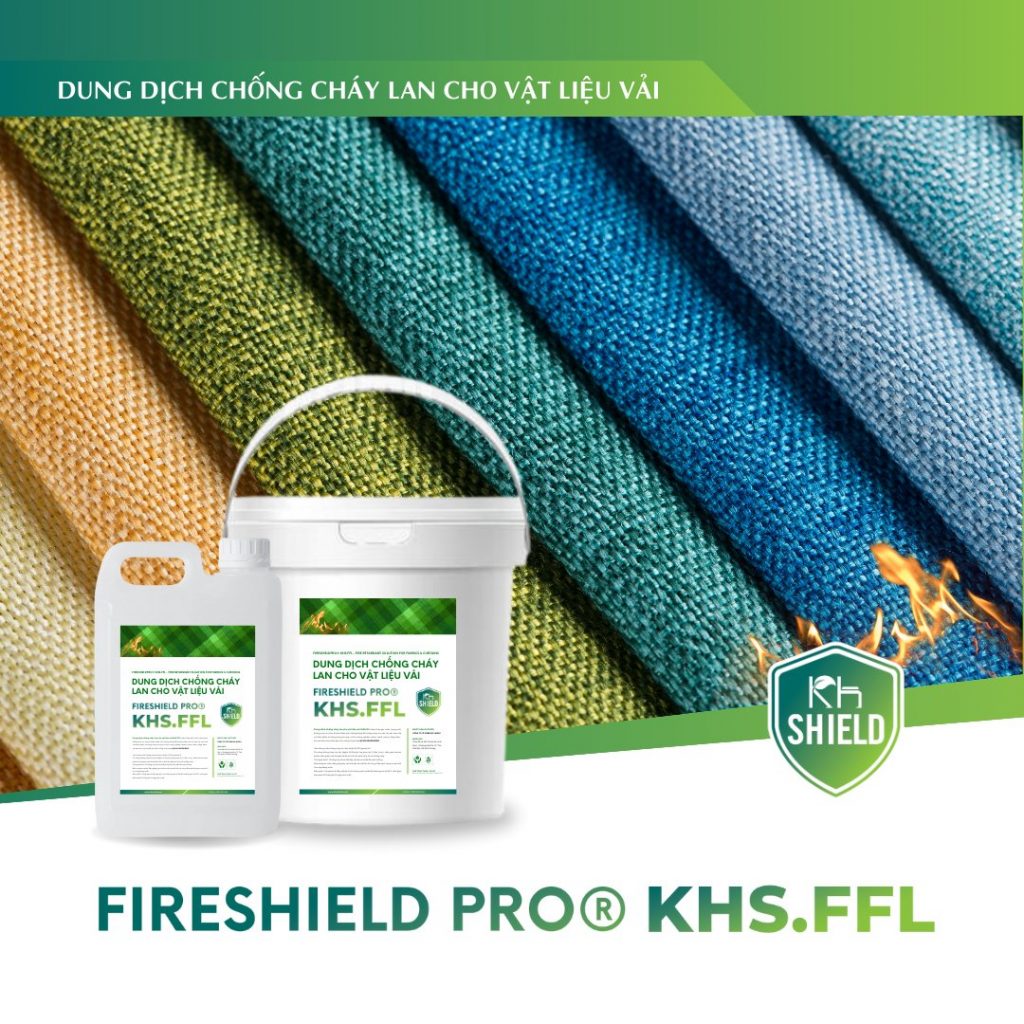 Fire retardant solution for fabric materials