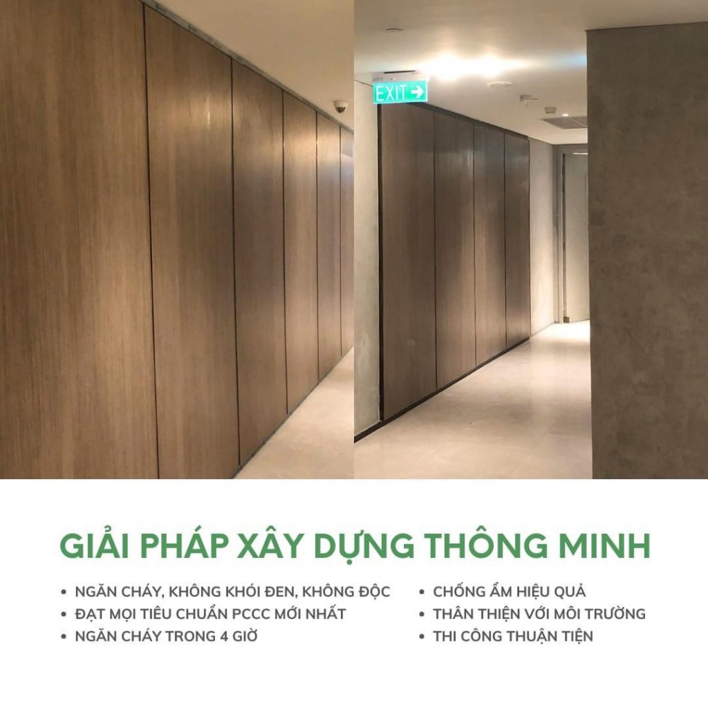 Giải pháp tấm chống cháy KH Shield