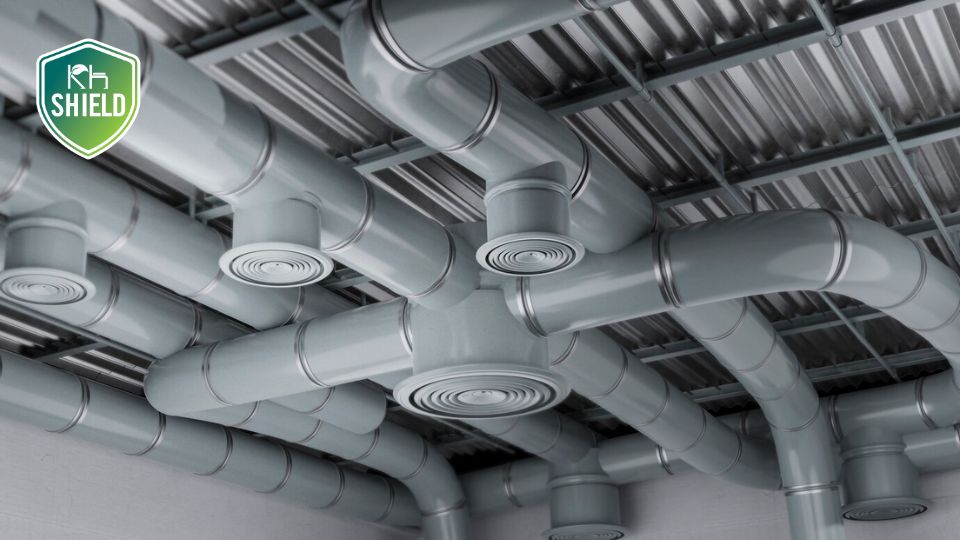 Fire protection for ventilation ducts is necessary