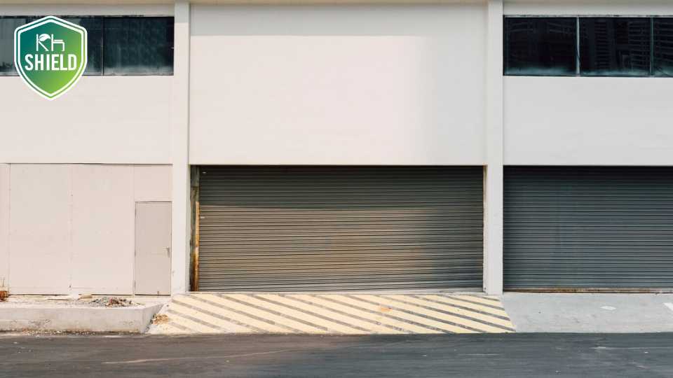 Fire-resistant rolling doors