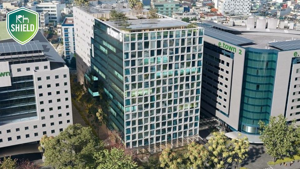 Dự án ETown 6 đạt tiêu chuẩn LEED Platinum