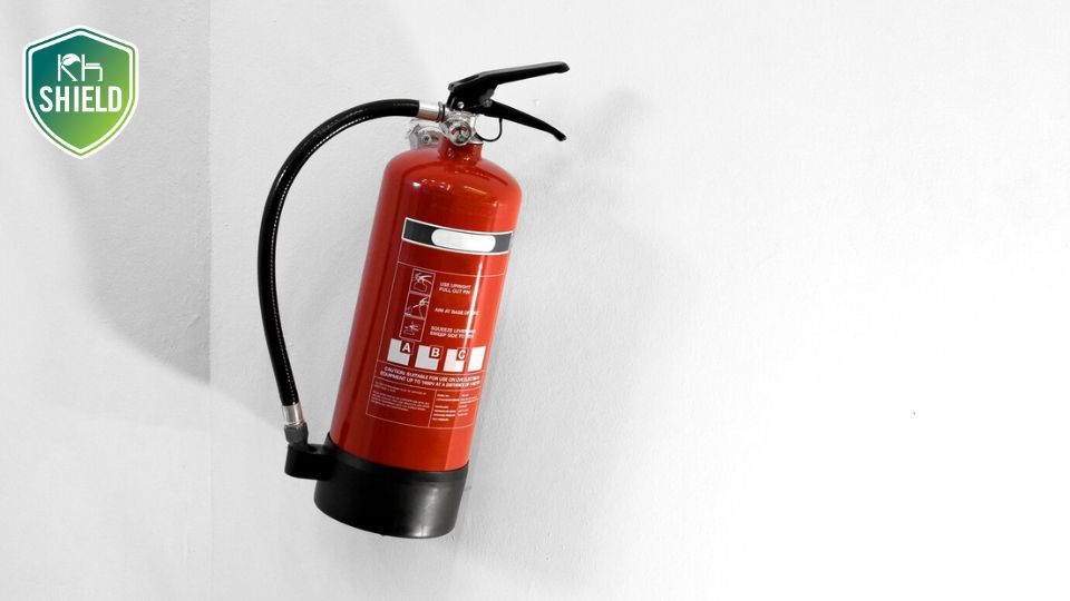 Fire fighting tools, fire extinguishers