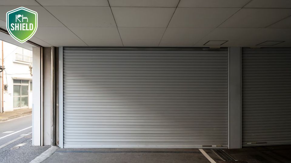 Fireproof rolling door solution