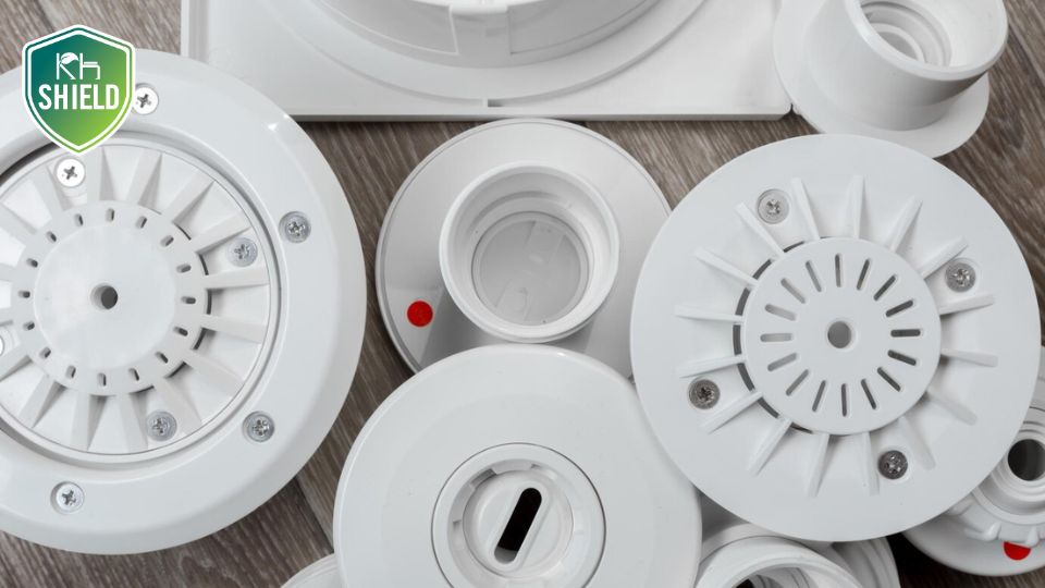 Fire alarm system for houses