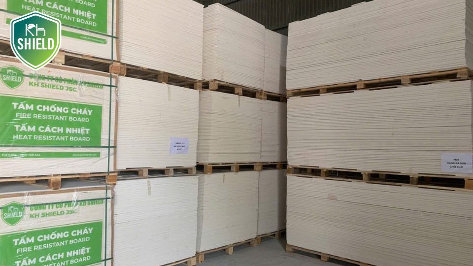 KH Shield fire resistant and heat resistant panels