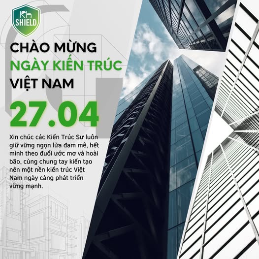 KHS CHÚC MỪNG 77 NĂM NGÀY KIẾN TRÚC VIỆT NAM
