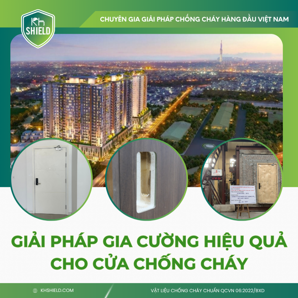 cửa chống cháy dùng tấm KHS