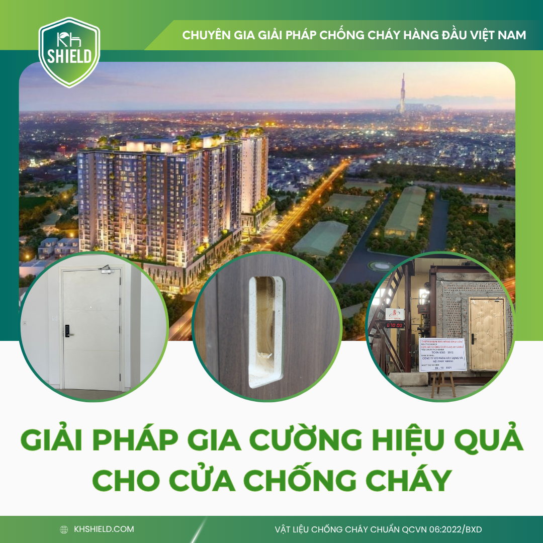 cửa chống cháy dùng tấm KHS