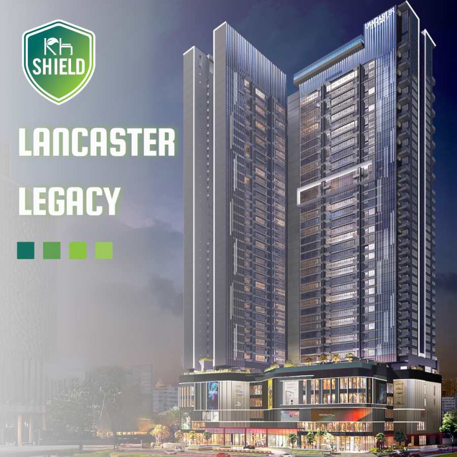 Dự án sử dụng tấm KH Shield Lancaster Legacy